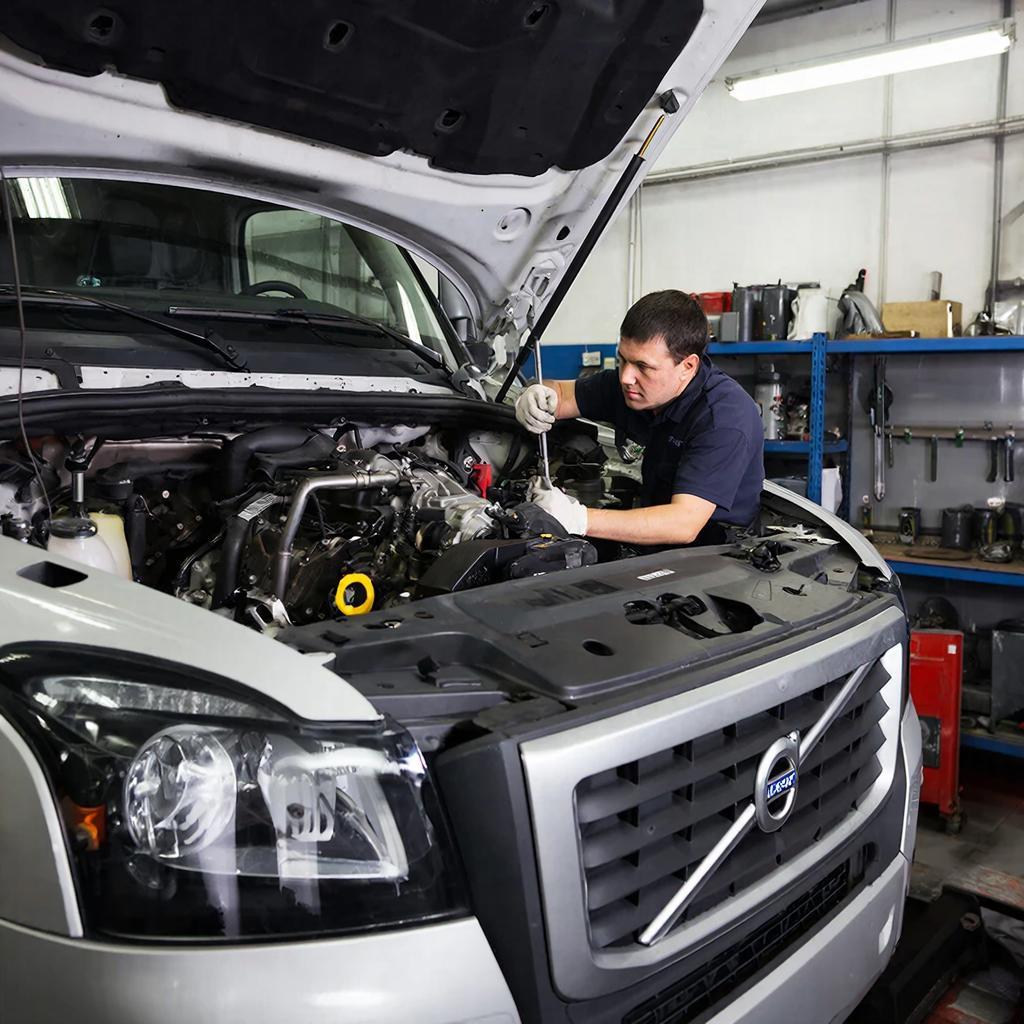 Ремонт и обслуживание грузовиков Volvo (Вольво) | «СТ Сервис»